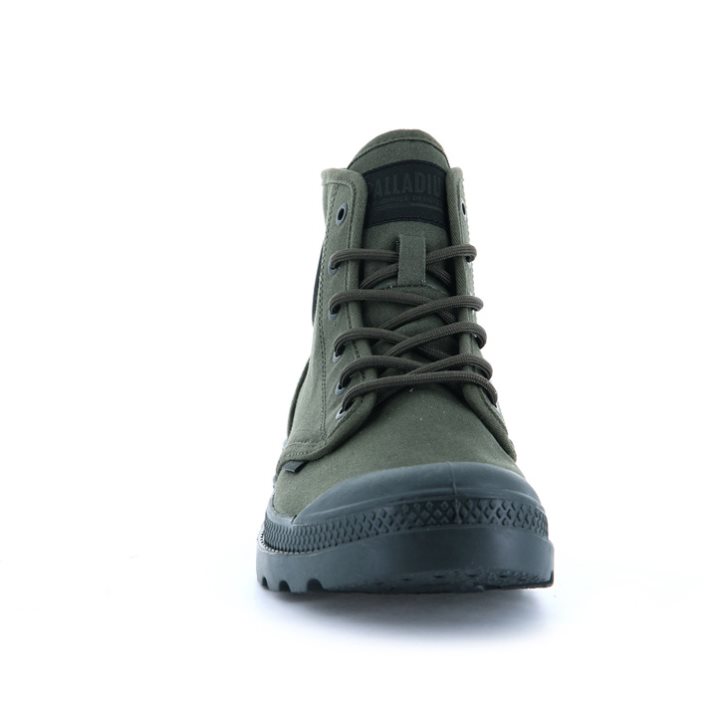 Bottes Palladium Pampa Hi Htg Supply Homme Vert Olive | FR UCB380S